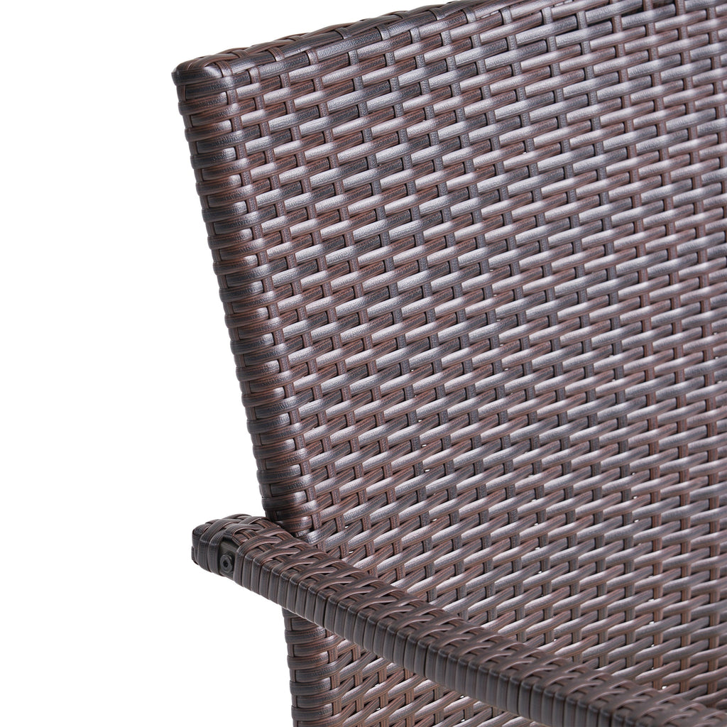 Ensemble de salle à manger d'extérieur en bois Cordella 7 pièces par Christopher Knight Home