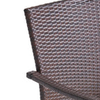 Ensemble de salle à manger d'extérieur en bois Cordella 7 pièces par Christopher Knight Home