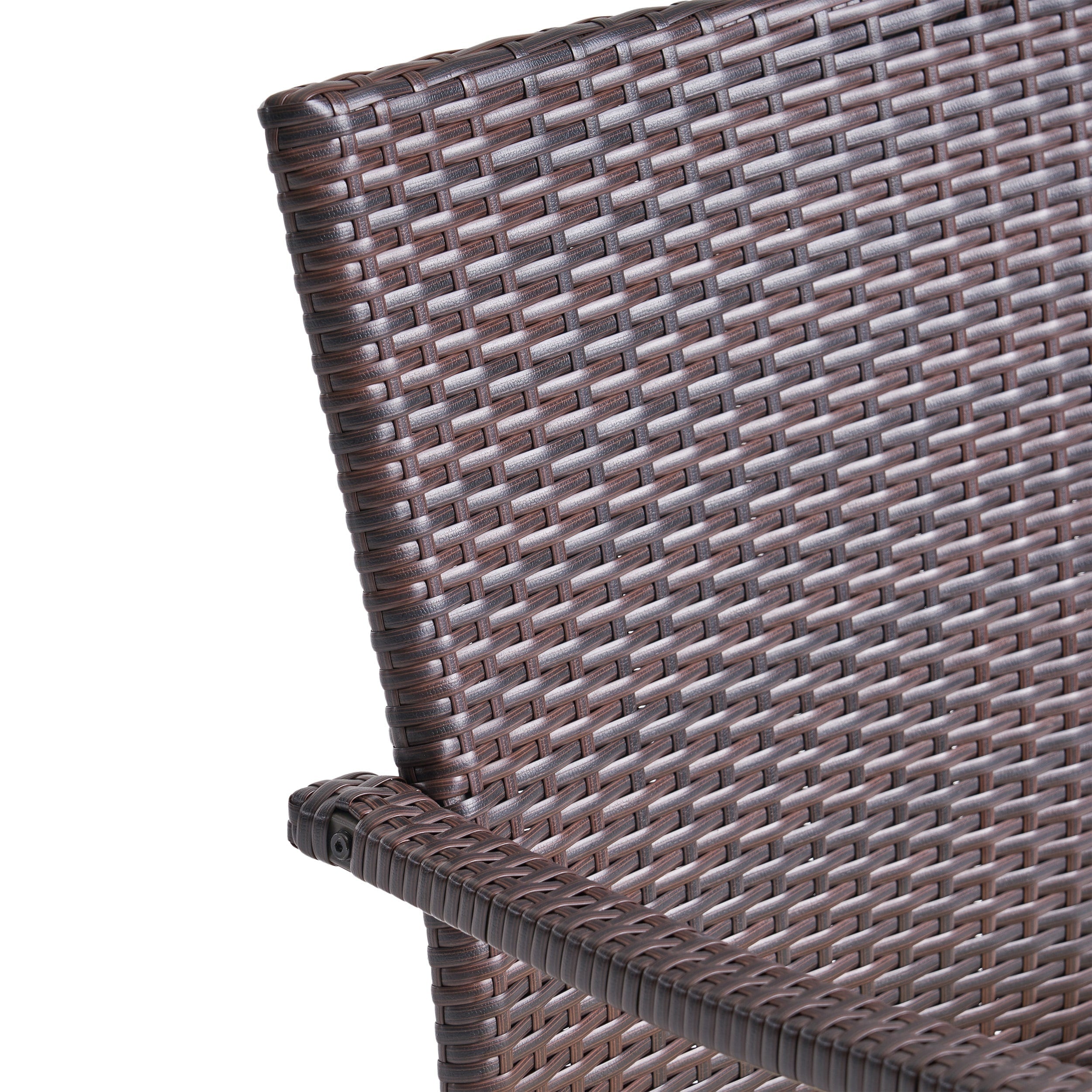 Ensemble de salle à manger d'extérieur en bois Cordella 7 pièces par Christopher Knight Home