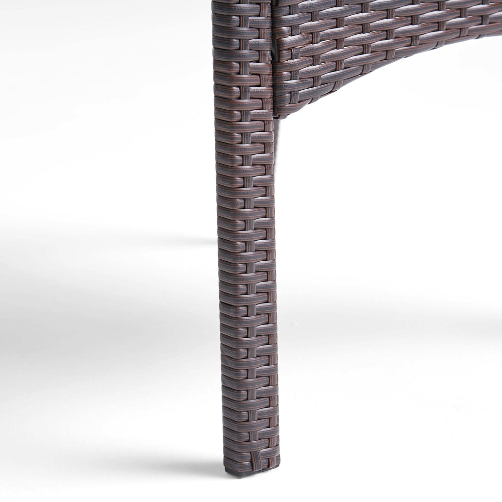 Ensemble de salle à manger d'extérieur en bois Cordella 7 pièces par Christopher Knight Home