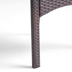 Ensemble de salle à manger d'extérieur en bois Cordella 7 pièces par Christopher Knight Home