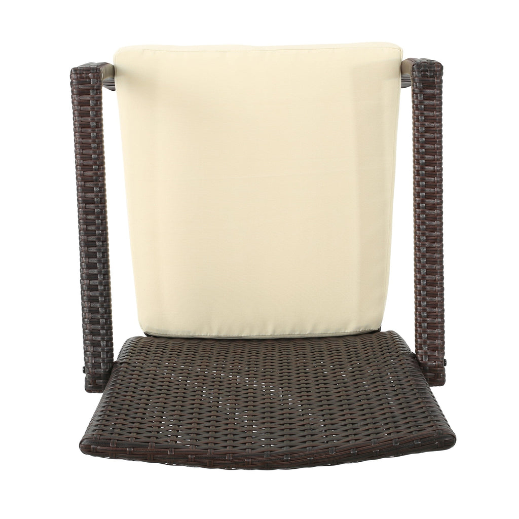 Ensemble de salle à manger d'extérieur en bois Cordella 7 pièces par Christopher Knight Home