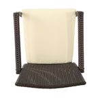 Ensemble de salle à manger d'extérieur en bois Cordella 7 pièces par Christopher Knight Home