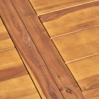 Ensemble de salle à manger d'extérieur en bois Cordella 7 pièces par Christopher Knight Home