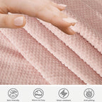 Canapé nuage en velours côtelé avec coussins