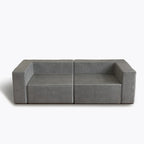 Canapés de compression confortables en velours côtelé