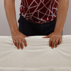 Canapé-lit simple convertible en velours côtelé avec dossier inclinable