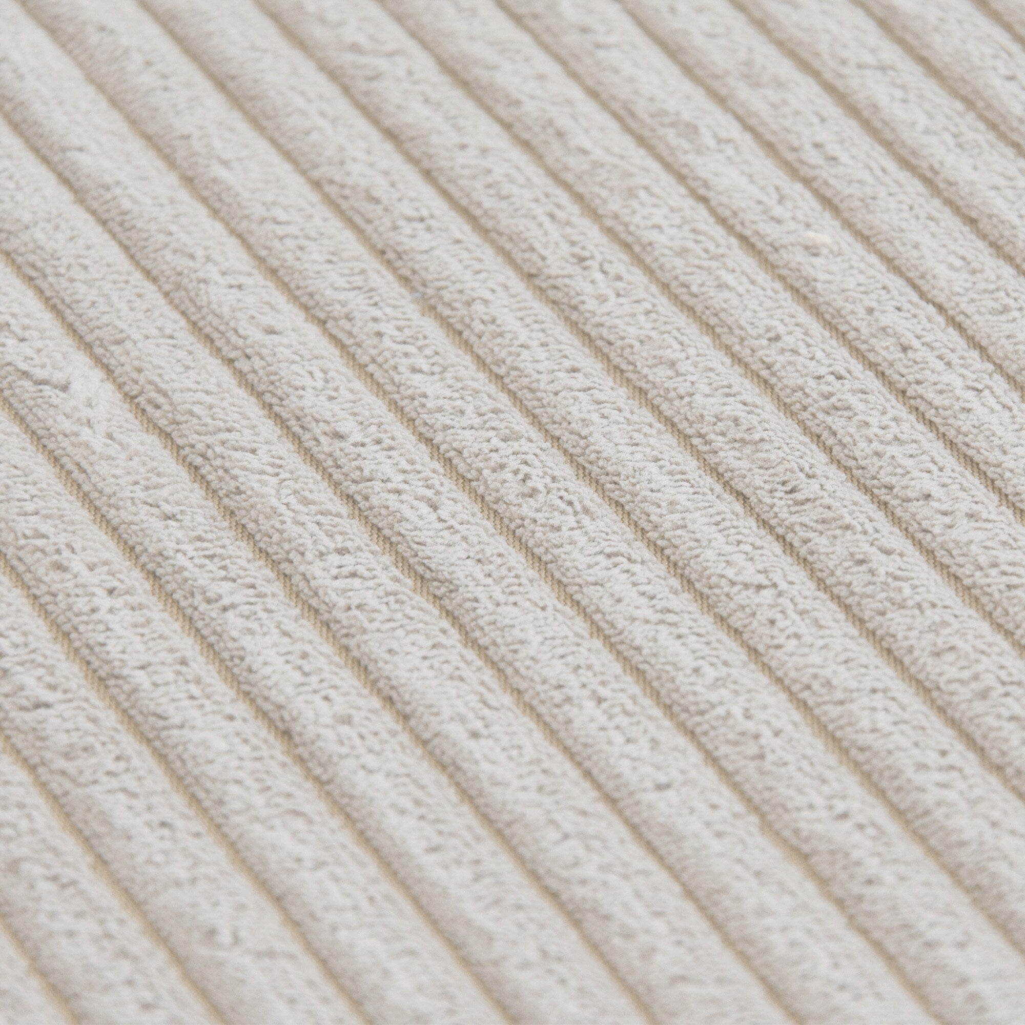 Canapé-lit ottoman en velours côtelé