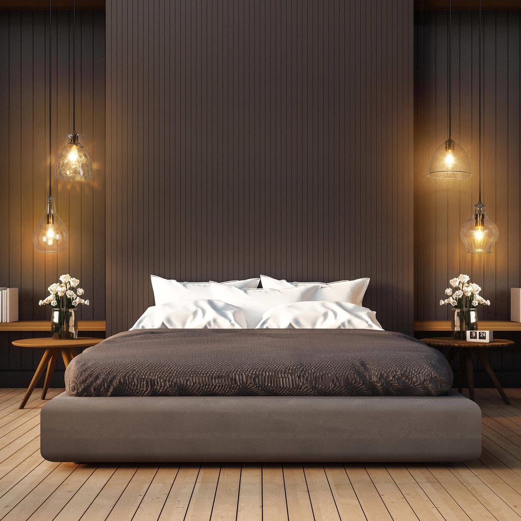 Suspension Coria en laiton moderne du milieu du siècle, 1 ampoule, chic, à intensité variable, pour îlot de cuisine, salle à manger en verre cannelé