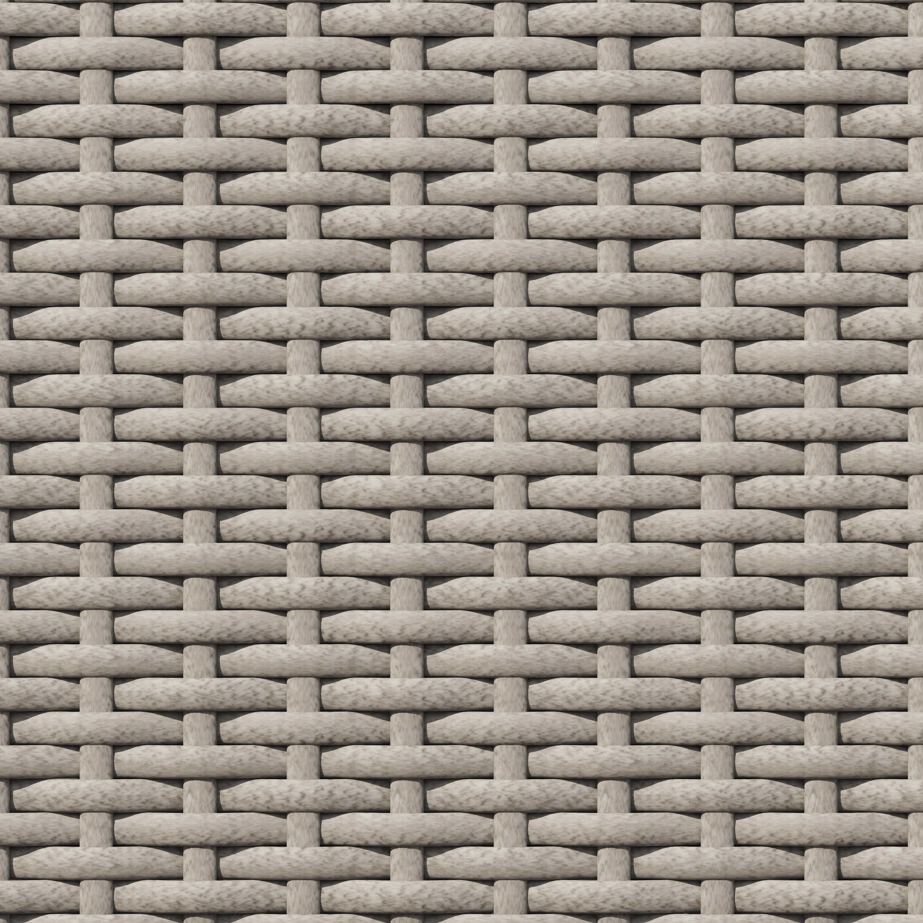 Ensemble de conversation sectionnel de patio en osier et aluminium Corvus 8 pièces