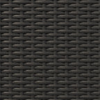 Ensemble de conversation sectionnel de patio en osier et aluminium Corvus 8 pièces