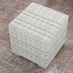 Ensemble de conversation sectionnel de patio en osier et aluminium Corvus 8 pièces