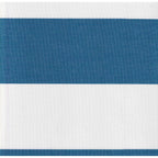 Ensemble de conversation de patio en osier Corvus Ancud 5 pièces avec coussin et oreillers Sunbrella