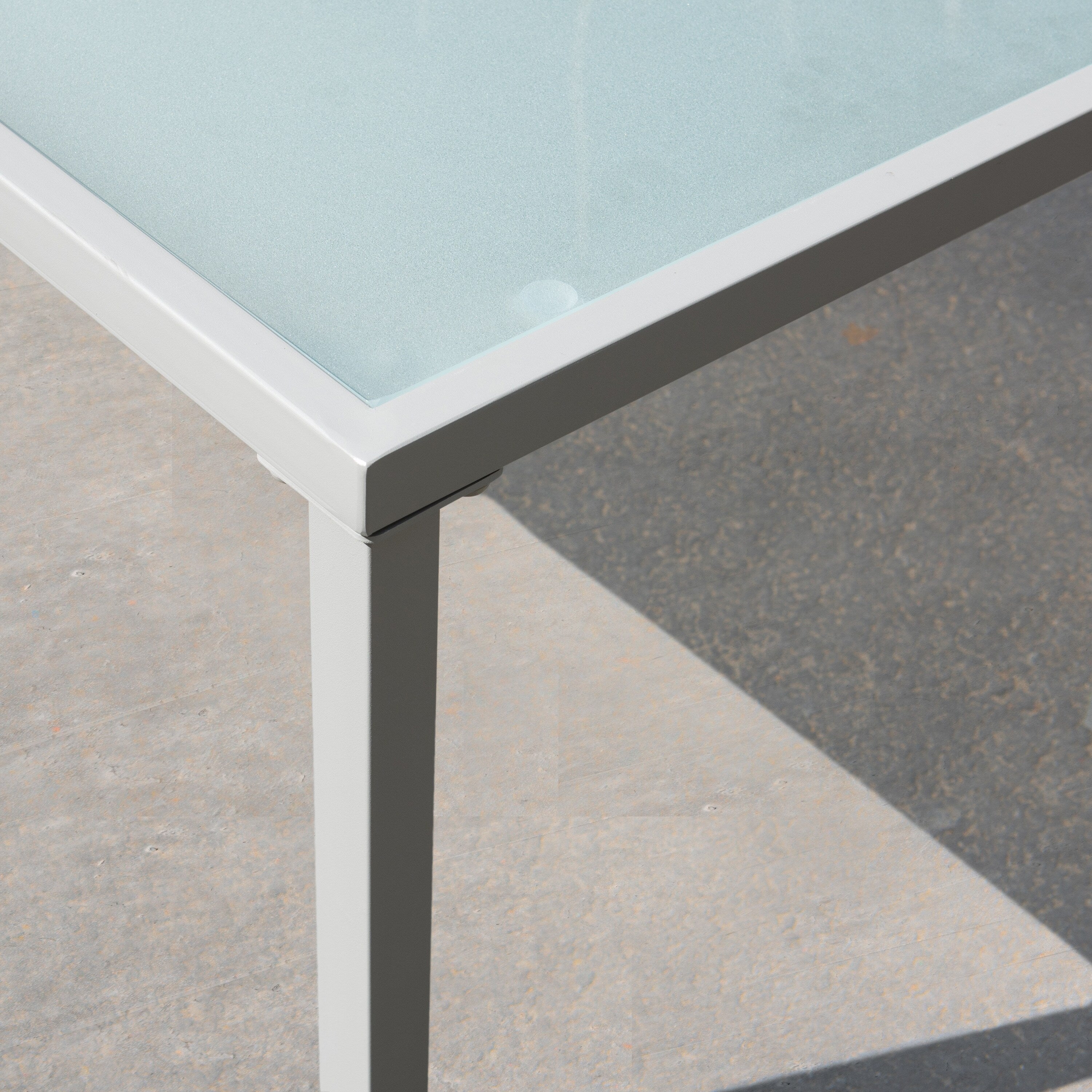 Ensemble de conversation en tissu élingue d'extérieur Corvus Antonio 4 pièces