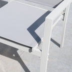 Ensemble de conversation en tissu élingue d'extérieur Corvus Antonio 4 pièces