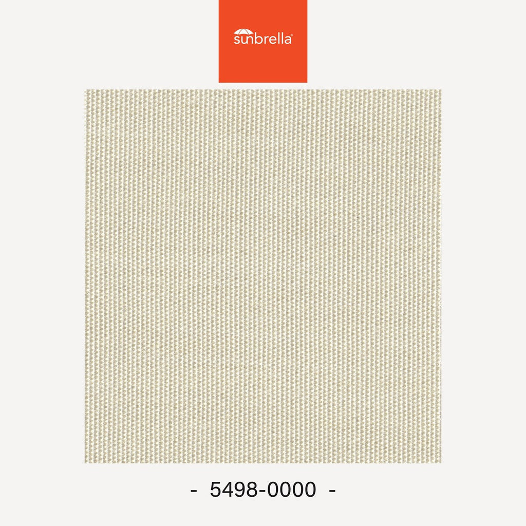 Ensemble de canapés de patio Corvus Iona 4 pièces en bois d'eucalyptus et corde avec tissu Sunbrella