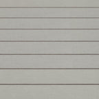 Ensemble de salle à manger d'extérieur Corvus Orville 6 pièces en aluminium avec plateau de table en WPC