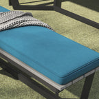 Ensemble de salle à manger d'extérieur Corvus Orville 6 pièces en aluminium avec plateau de table en WPC