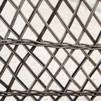 Ensemble de salon de jardin en osier Corvus Padova 4 pièces