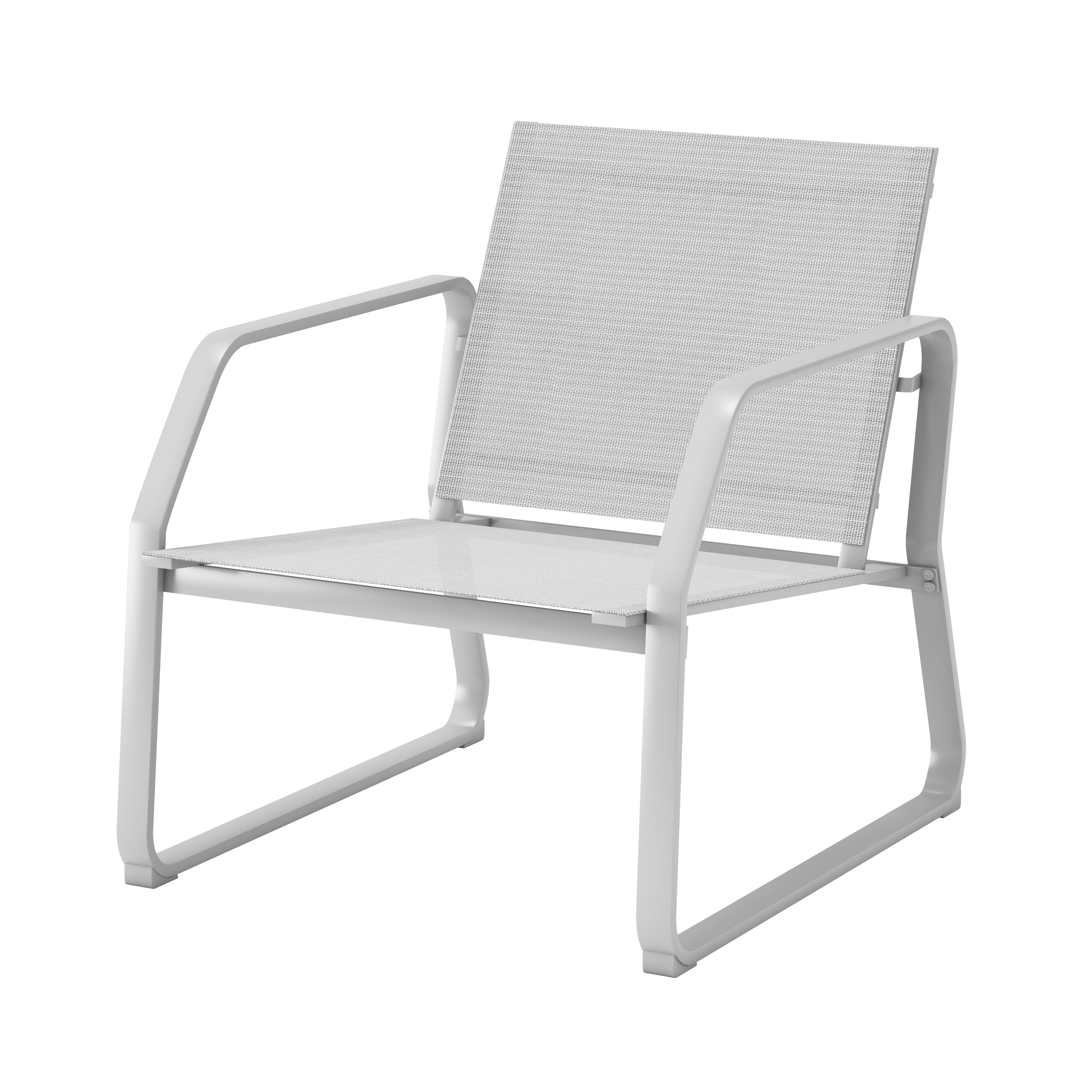 Ensemble de conversation en tissu pour l'extérieur Corvus Yorkdale, 4 pièces