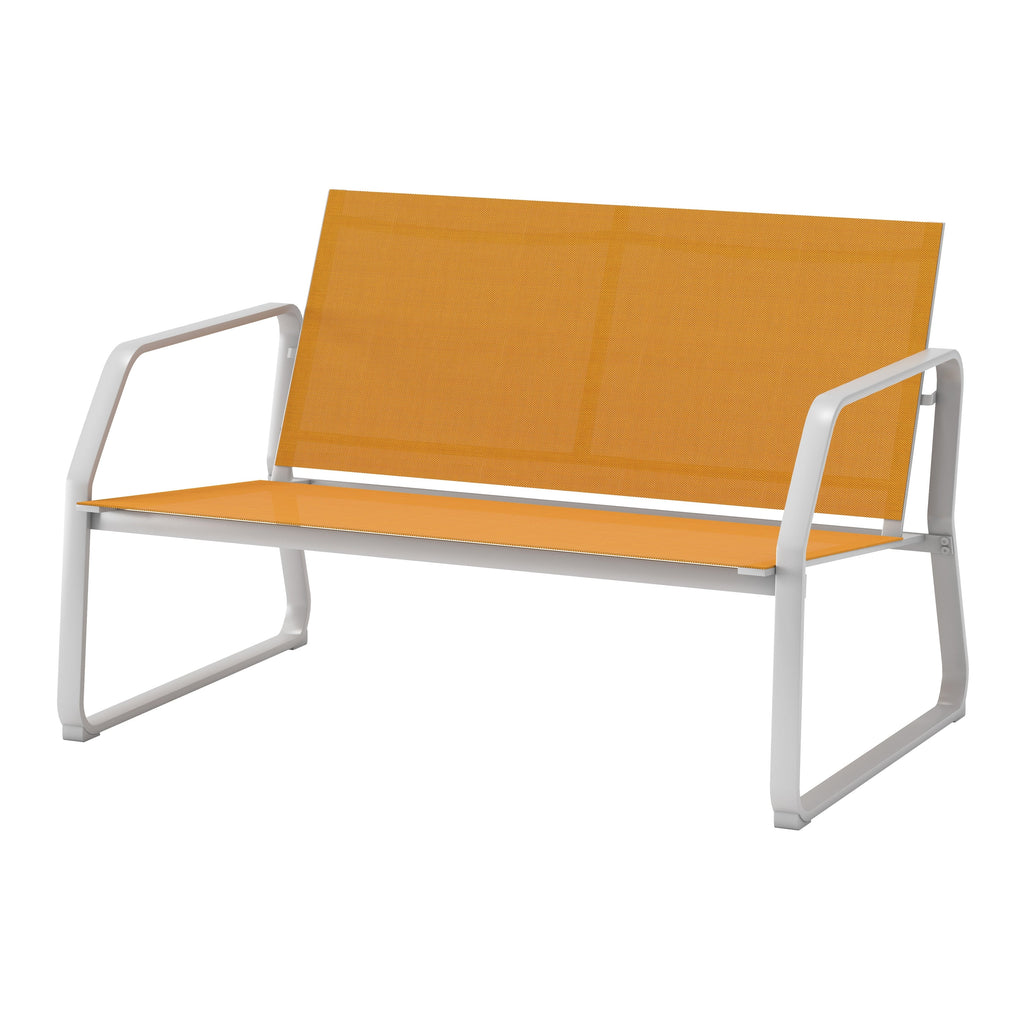 Ensemble de conversation en tissu pour l'extérieur Corvus Yorkdale, 4 pièces