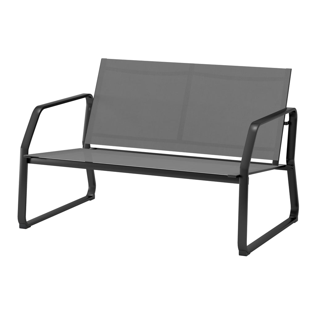 Ensemble de conversation en tissu pour l'extérieur Corvus Yorkdale, 4 pièces