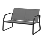 Ensemble de conversation en tissu pour l'extérieur Corvus Yorkdale, 4 pièces