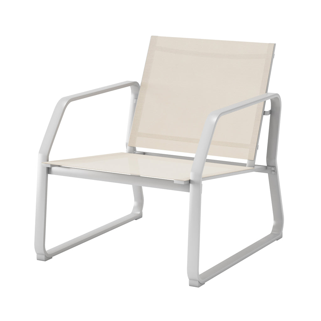 Ensemble de conversation en tissu pour l'extérieur Corvus Yorkdale, 4 pièces