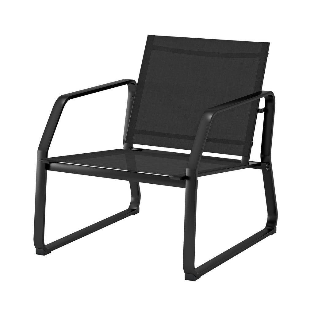 Ensemble de conversation en tissu pour l'extérieur Corvus Yorkdale, 4 pièces