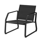 Ensemble de conversation en tissu pour l'extérieur Corvus Yorkdale, 4 pièces