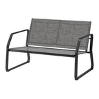 Ensemble de conversation en tissu pour l'extérieur Corvus Yorkdale, 4 pièces