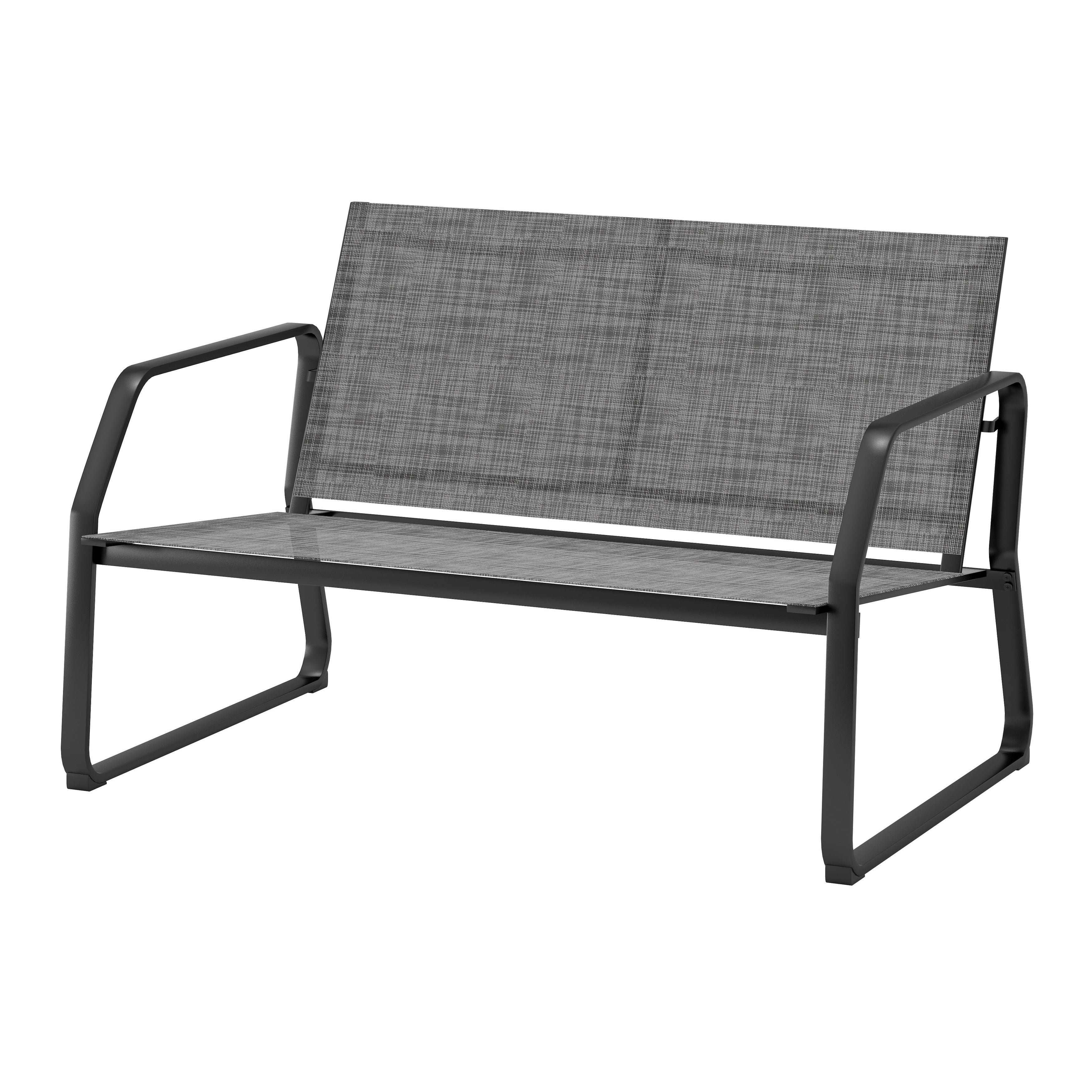 Ensemble de conversation en tissu pour l'extérieur Corvus Yorkdale, 4 pièces