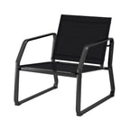 Ensemble de conversation en tissu pour l'extérieur Corvus Yorkdale, 4 pièces