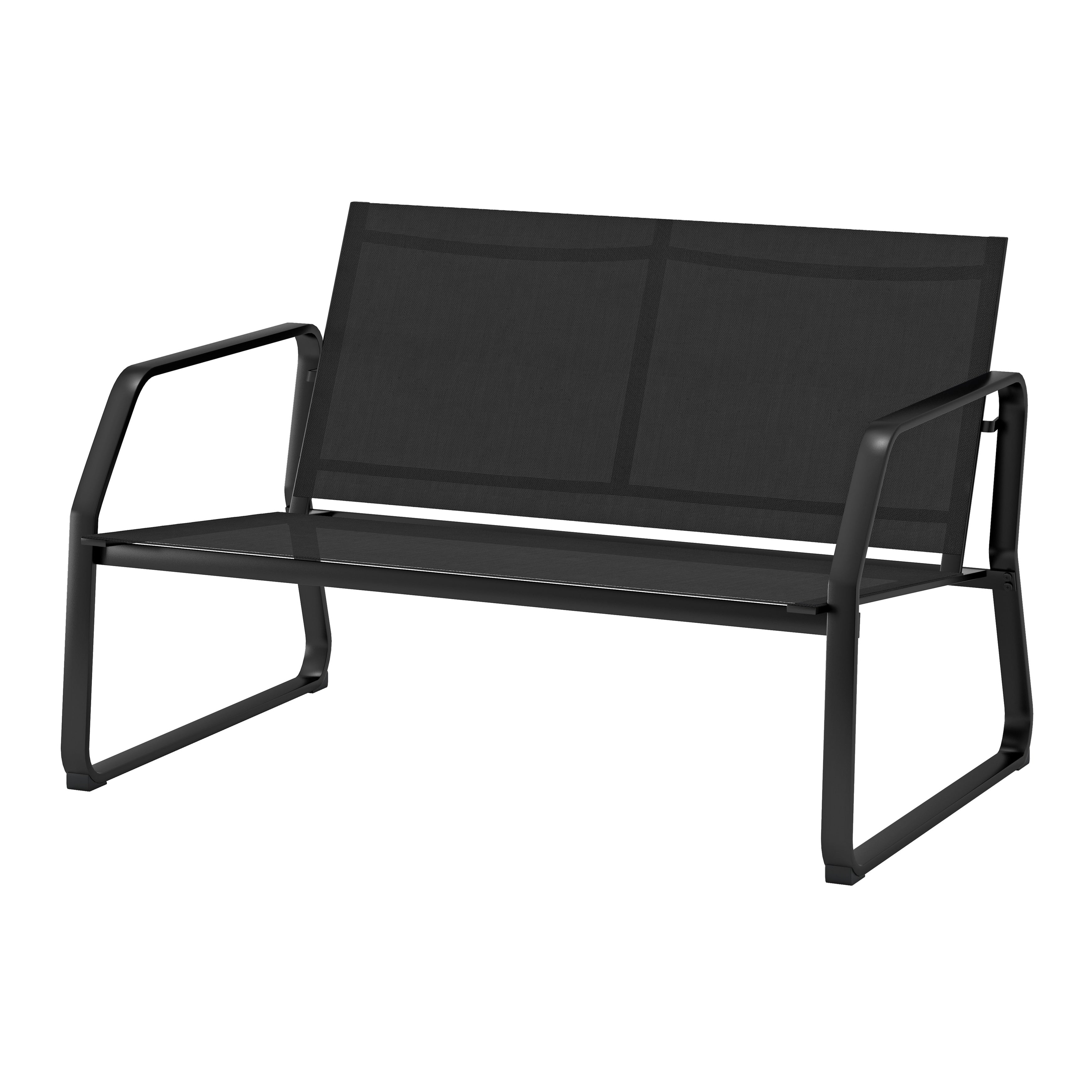 Ensemble de conversation en tissu pour l'extérieur Corvus Yorkdale, 4 pièces