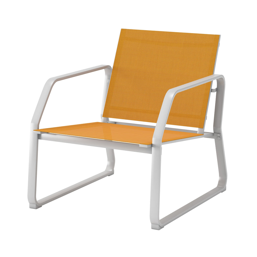 Ensemble de conversation en tissu pour l'extérieur Corvus Yorkdale, 4 pièces