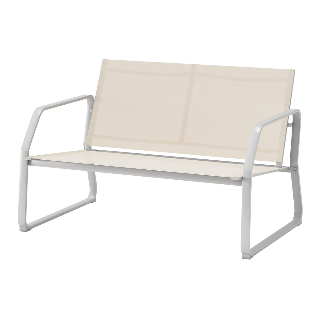 Ensemble de conversation en tissu pour l'extérieur Corvus Yorkdale, 4 pièces