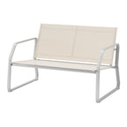 Ensemble de conversation en tissu pour l'extérieur Corvus Yorkdale, 4 pièces