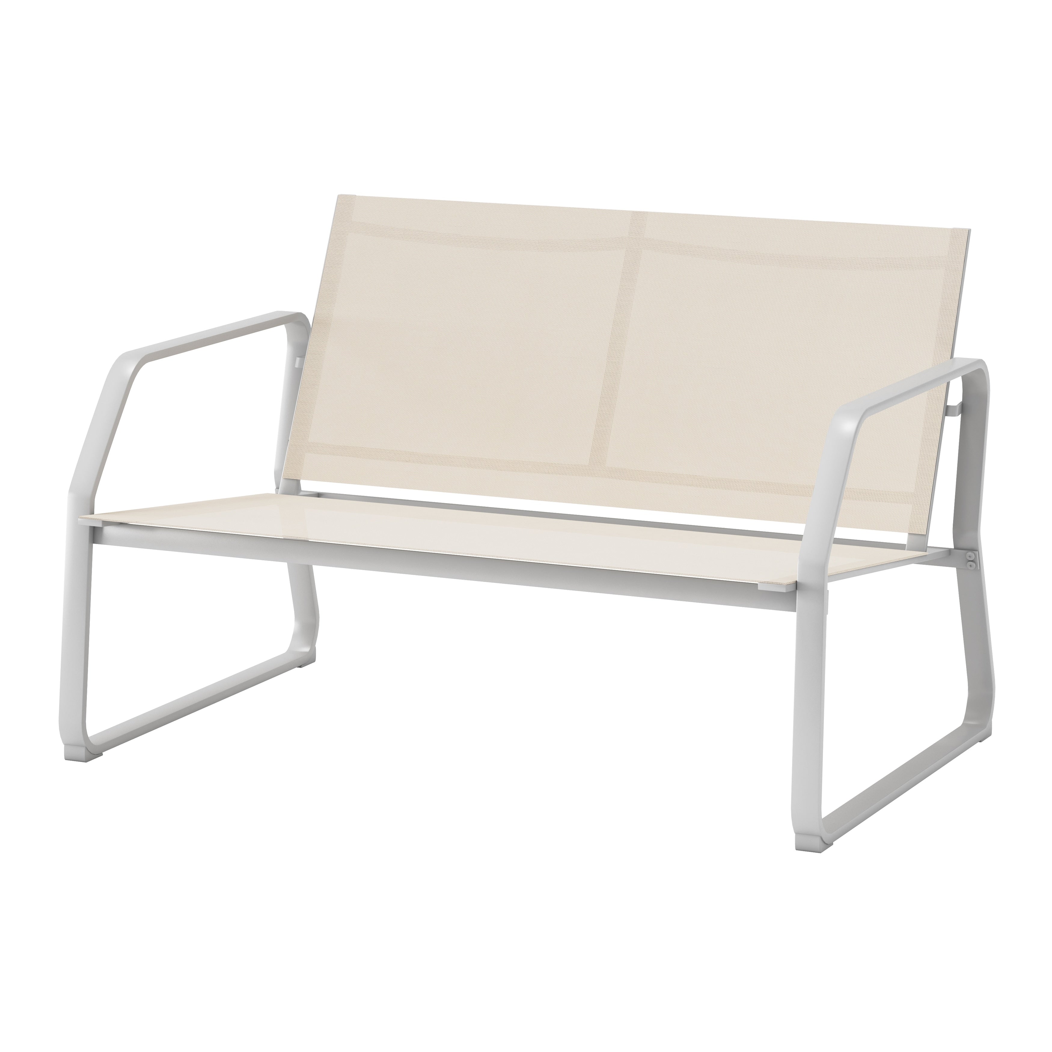 Ensemble de conversation en tissu pour l'extérieur Corvus Yorkdale, 4 pièces