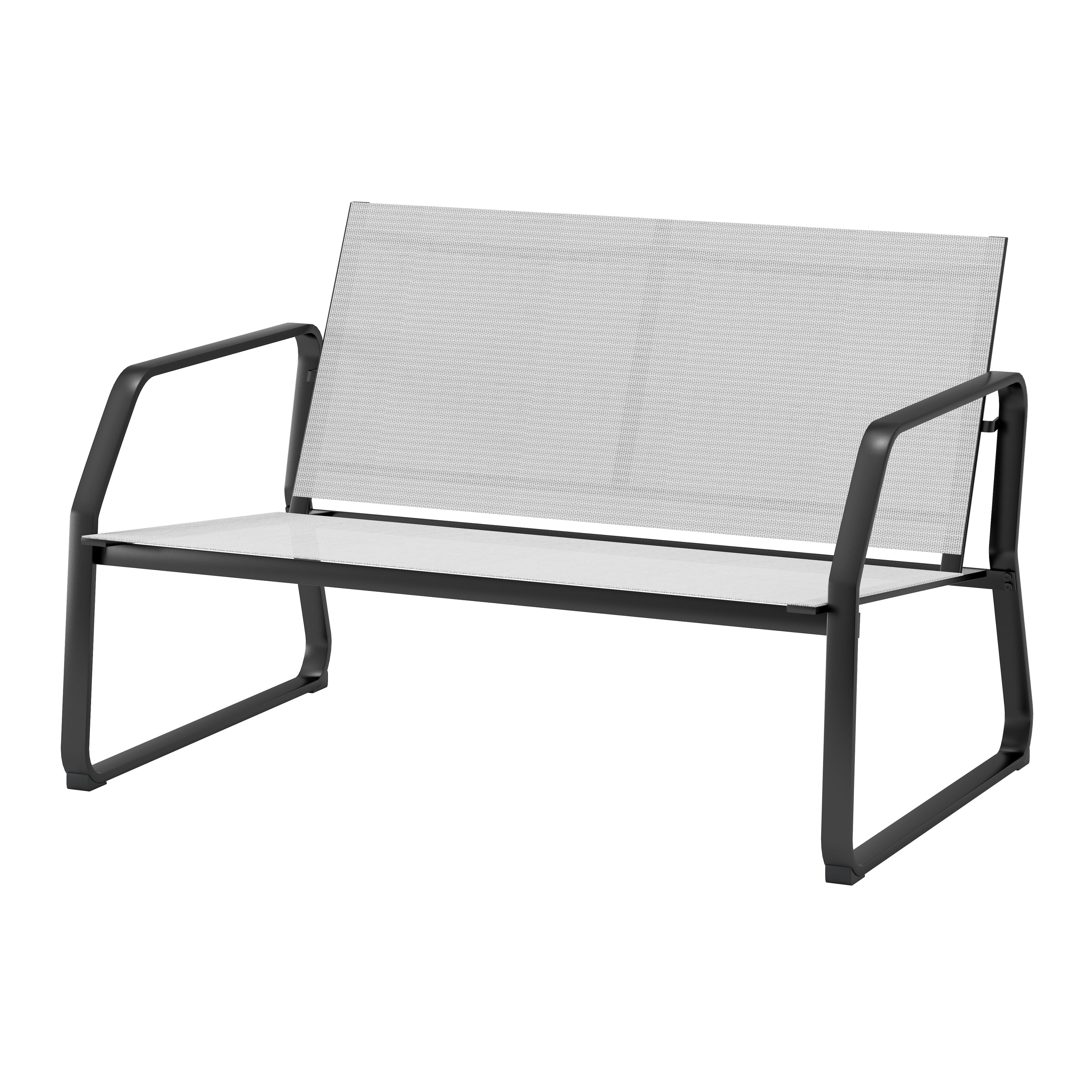 Ensemble de conversation en tissu pour l'extérieur Corvus Yorkdale, 4 pièces