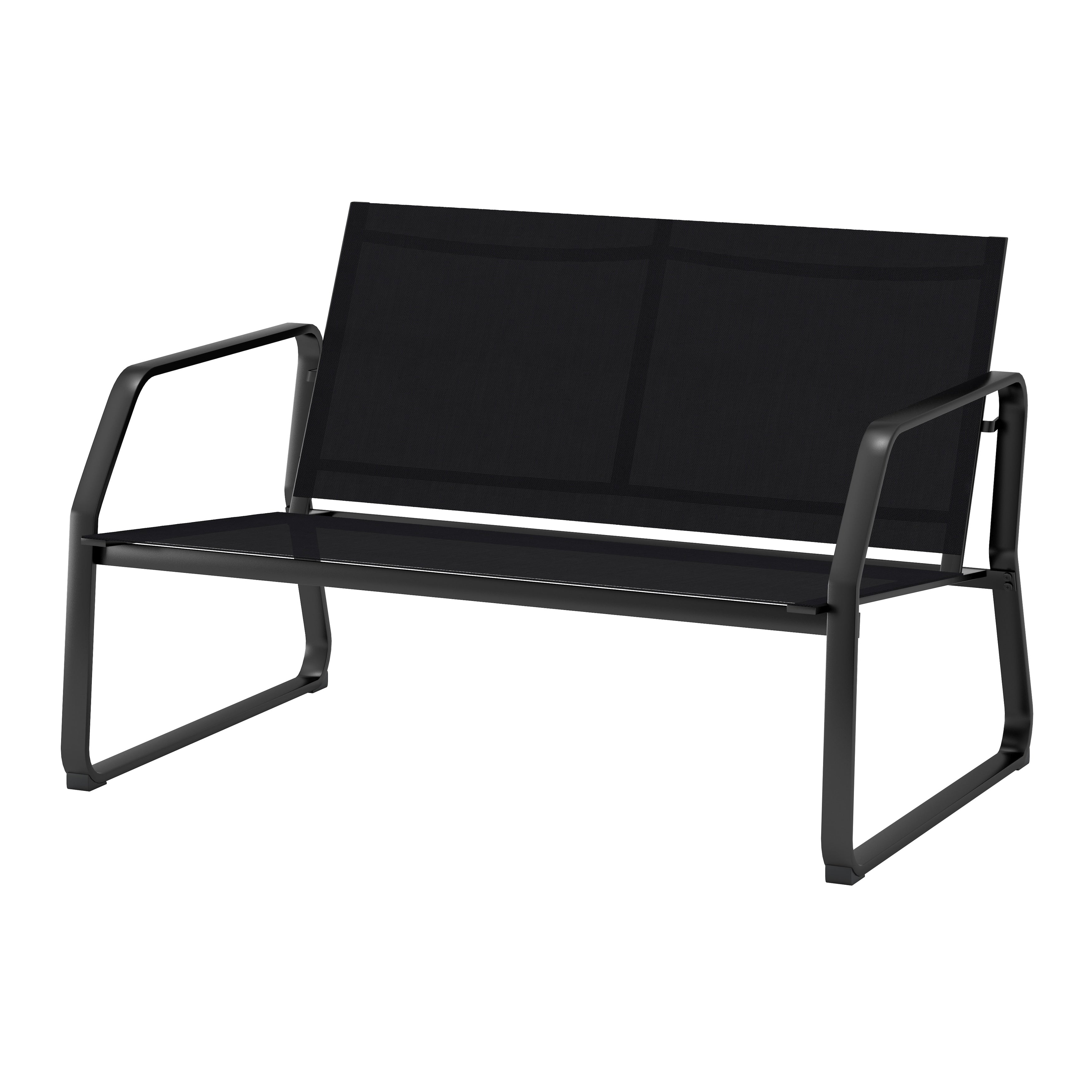 Ensemble de conversation en tissu pour l'extérieur Corvus Yorkdale, 4 pièces