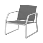 Ensemble de conversation en tissu pour l'extérieur Corvus Yorkdale, 4 pièces