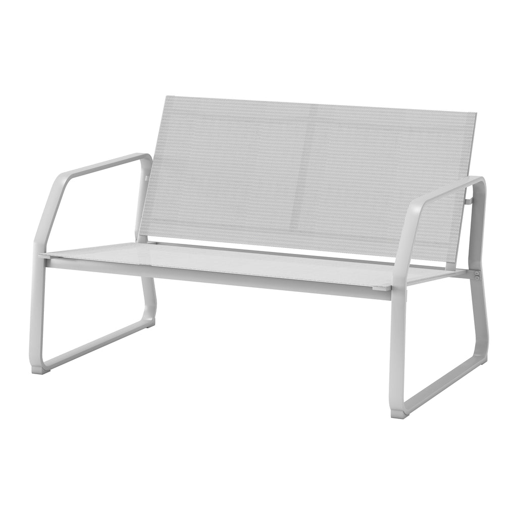 Ensemble de conversation en tissu pour l'extérieur Corvus Yorkdale, 4 pièces