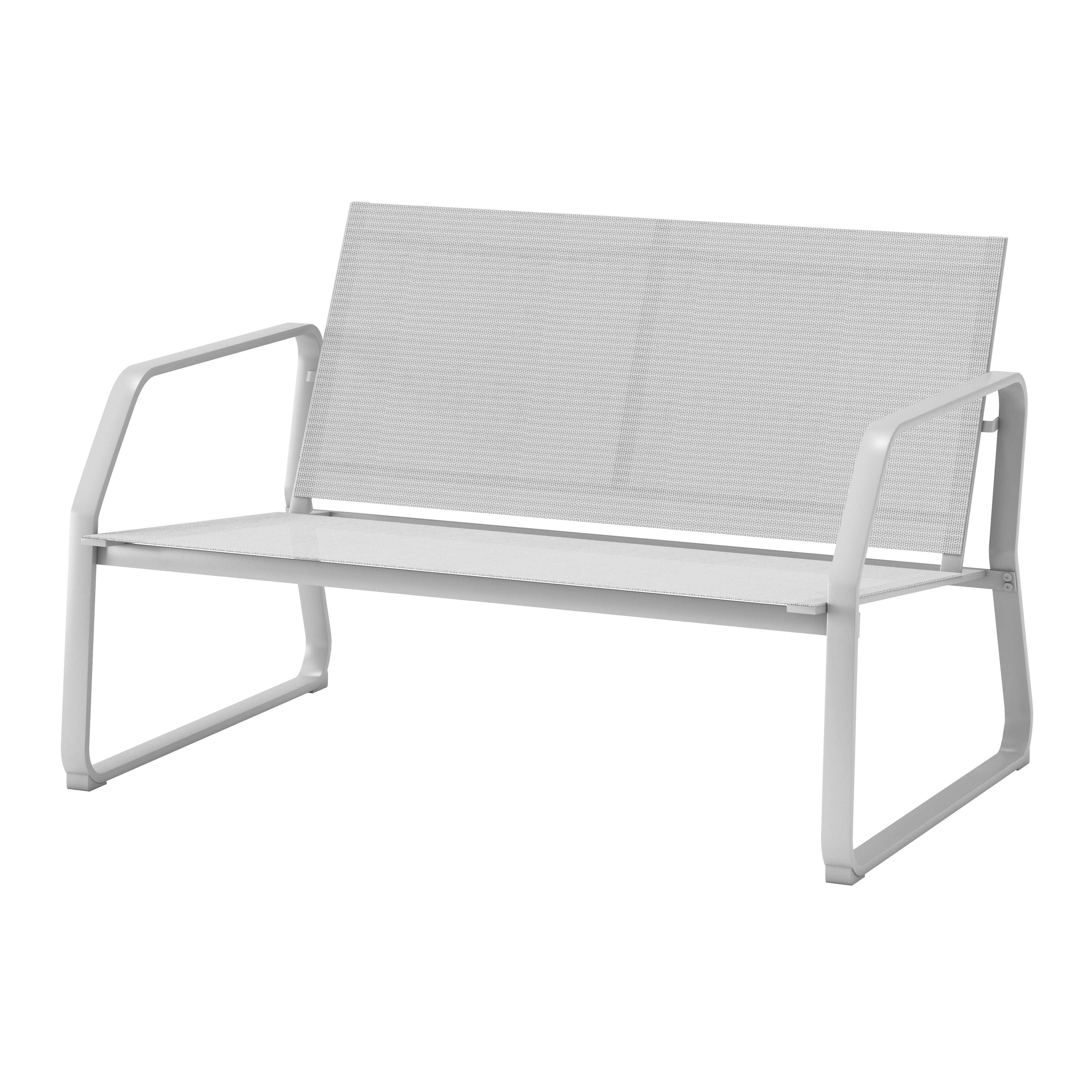 Ensemble de conversation en tissu pour l'extérieur Corvus Yorkdale, 4 pièces