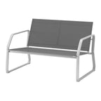 Ensemble de conversation en tissu pour l'extérieur Corvus Yorkdale, 4 pièces