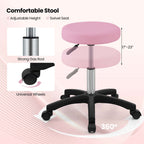 Lit de massage Costway 72 avec tabouret hydraulique, dossier réglable et