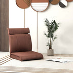 Chaise de sol pliante Costway avec dossier réglable sur 14 positions - Voir les détails