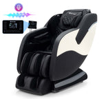 Fauteuil inclinable de massage zéro gravité Costway SL Track avec pied extensible thaïlandais