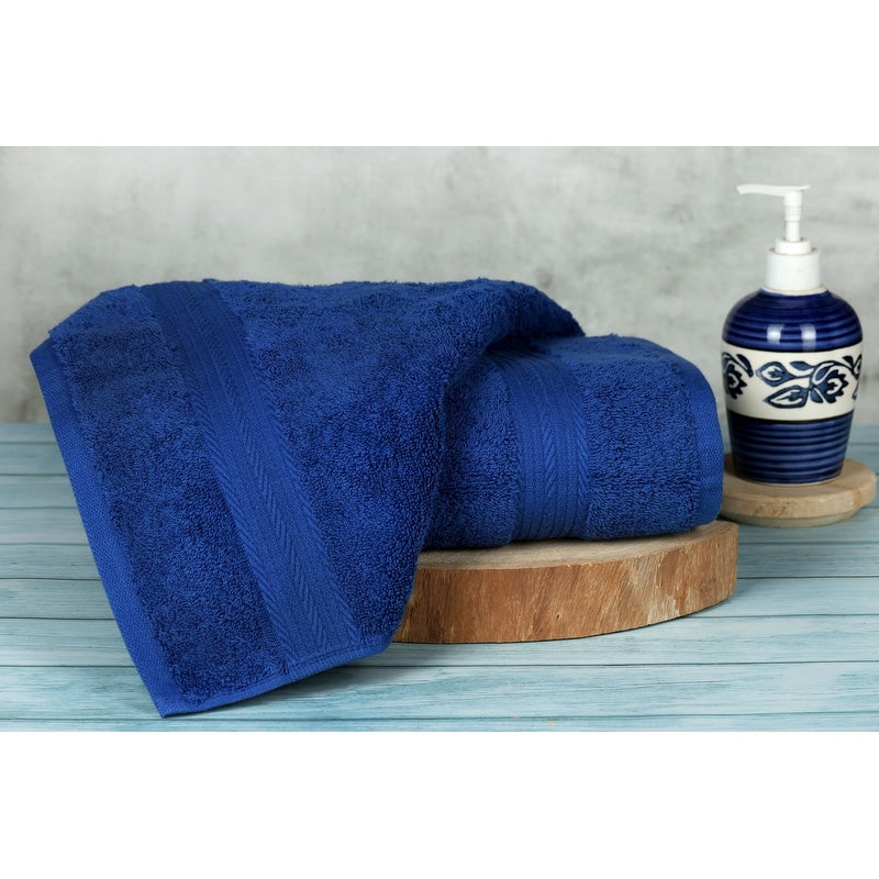 Serviette de toilette en coton 600 g/m² 45 x 71 cm par Ample Decor