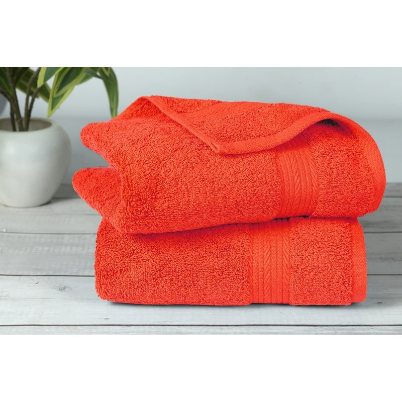 Serviette de toilette en coton 600 g/m² 45 x 71 cm par Ample Decor