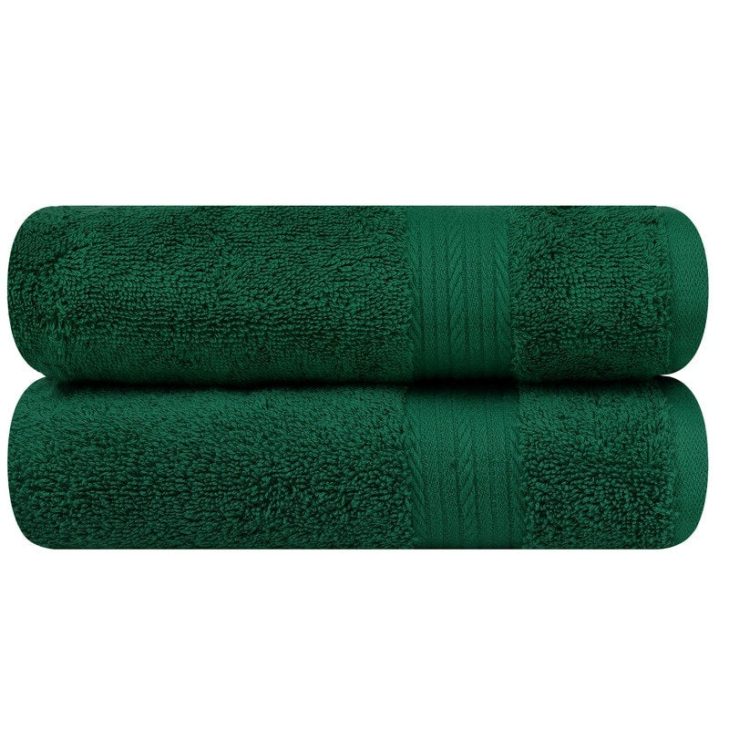 Serviette de toilette en coton 600 g/m² 45 x 71 cm par Ample Decor